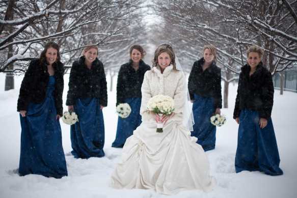 جشن عروسی در زمستان و راهنمای برگزاری